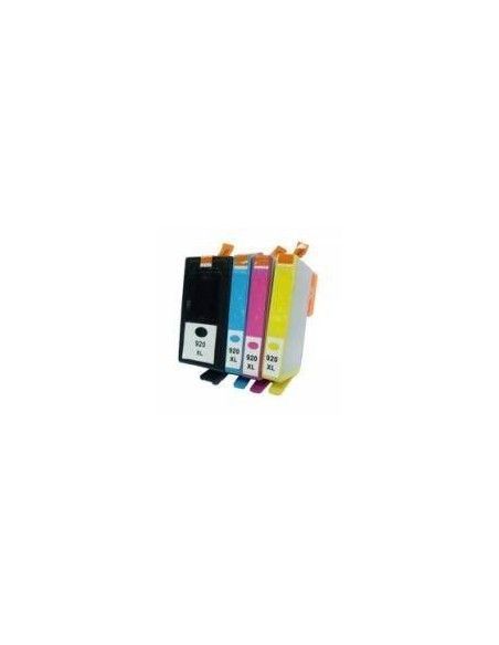 HP N920XL V.2 Ink-Pro cartucho negro compatible alta capacidad