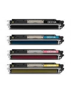 Tóner HP CE310A compatible 1000 páginas Ink-Pro