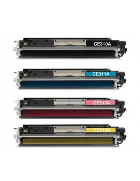 Tóner HP CE310A compatible 1000 páginas Ink-Pro