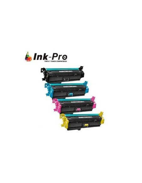Tóner Ink-Pro CF361X premium para impresora HP
