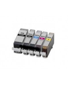 Cartucho de tinta 9ml compatible CLI521 PGI521 Ink-Pro
