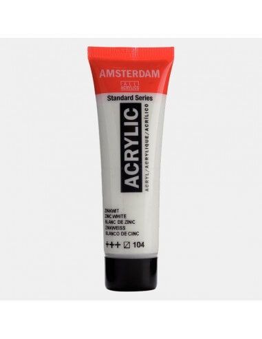 AAC Talens tubo 20 ml pintura acrílica satinada