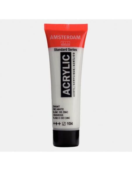 AAC Talens tubo 20 ml pintura acrílica satinada