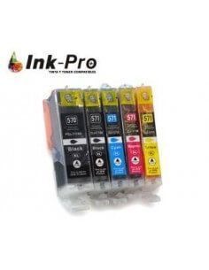 Cartucho compatible Canon cli571xl cli571 de 11 ml
