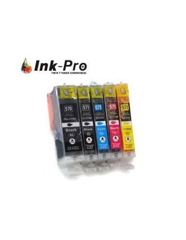 Cartucho compatible Canon cli571xl cli571 de 11 ml