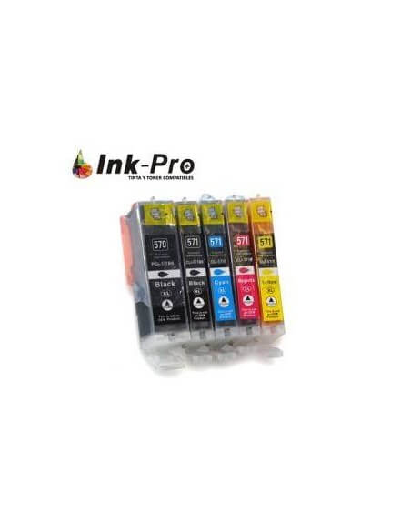 Cartucho compatible Canon cli571xl cli571 de 11 ml