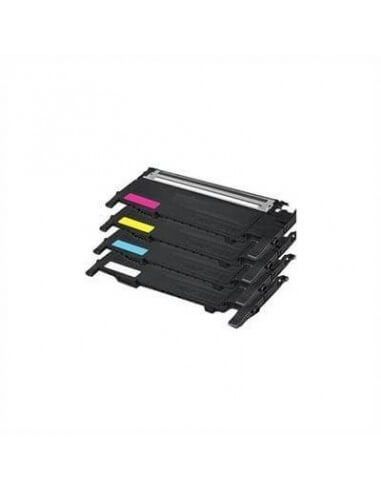 Tóner patent free Samsung CLT406C cian calidad profesional