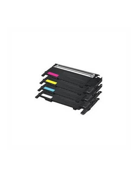 Tóner patent free Samsung CLT406C cian calidad profesional