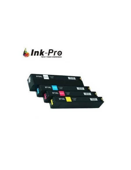 Cartucho HP N971 XL alta capacidad Ink-Pro