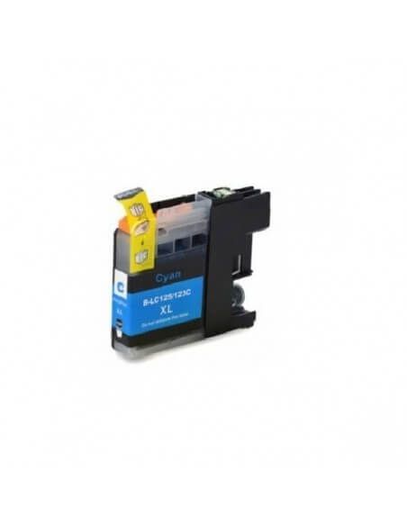 Cartucho Brother LC123 V.3 con chip actualizado