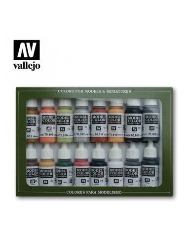 Model Color Set de 16 colores WWII...