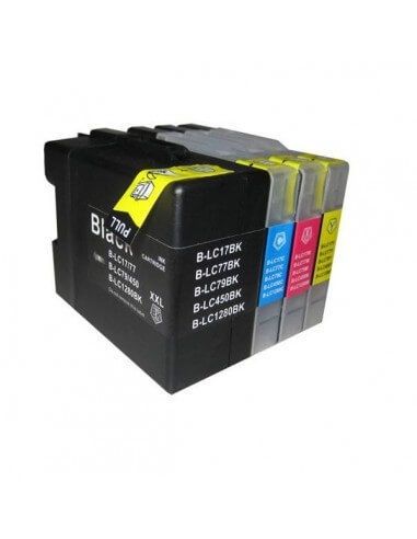 Cartucho XL Brother LC1280 de alto rendimiento Ink-Pro