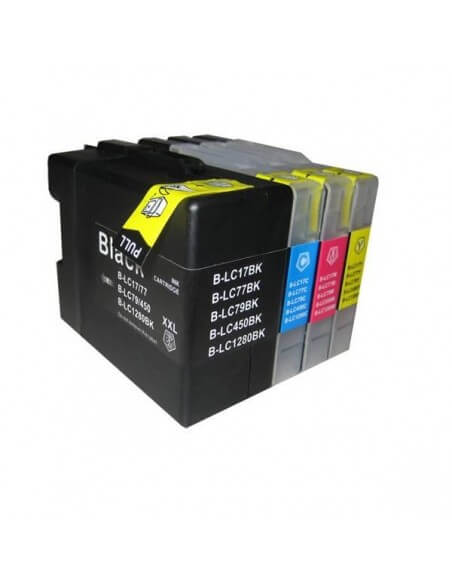 Cartucho XL Brother LC1280 de alto rendimiento Ink-Pro
