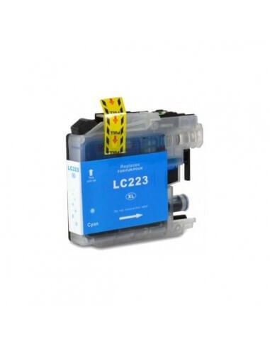 Cartucho de tinta LC223 compatible para impresoras Brother