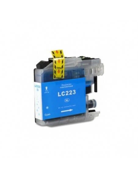 Cartucho de tinta LC223 compatible para impresoras Brother