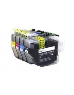 cartucho tinta lc3219xl ink-pro compatible con brother