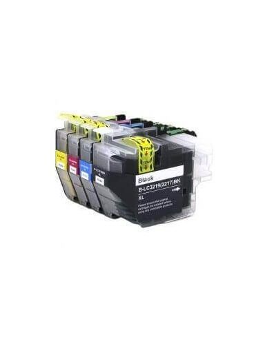 cartucho tinta lc3219xl ink-pro compatible con brother