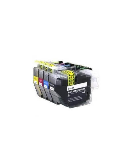 cartucho tinta lc3219xl ink-pro compatible con brother