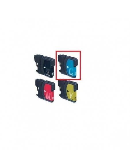 tinta compatible brother lc980 lc1100 para modelos dcp