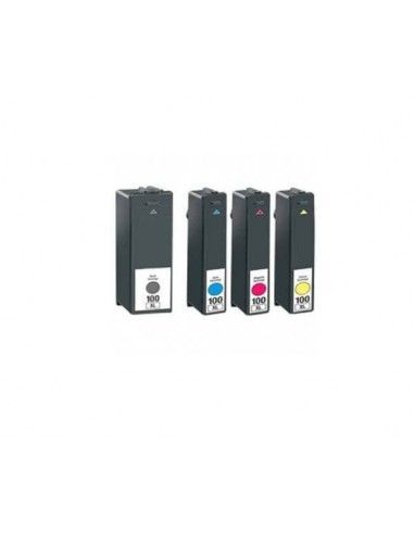 tinta alternativa lexmark n100xl lx100 de alta calidad