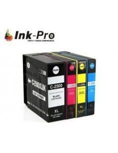 canon maxify compatible pgi2500c xl tinta cian ink-pro