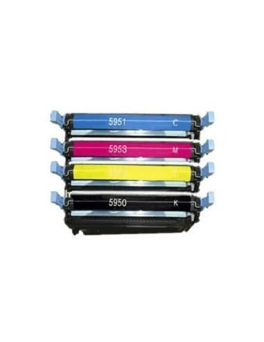 cartucho hp compatible q5951a 10.000 páginas ink-pro