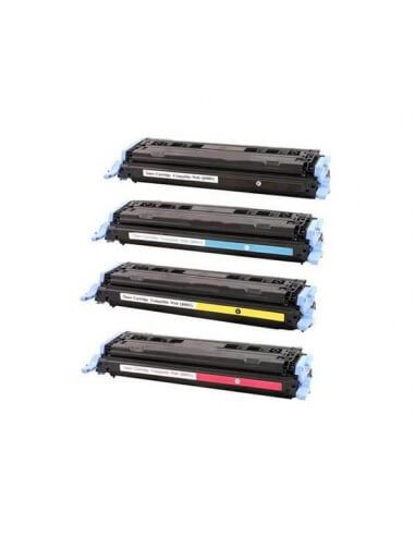 hp 124a q6001a tóner compatible cian alta calidad