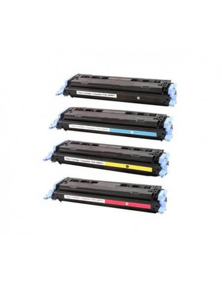 hp 124a q6001a tóner compatible cian alta calidad
