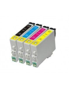 Cartucho Epson T0442 cian compatible alta calidad