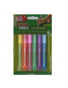 ESTUCHE CON 12 CERAS STICK DACS ALPINO CON APLICADOR