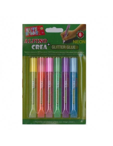 ESTUCHE CON 12 CERAS STICK DACS ALPINO CON APLICADOR