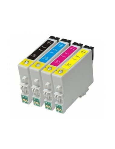 Cartucho Epson T0612 T0613 T0614 para impresoras Stylus