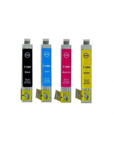 Cartucho compatible Epson Stylus BX y SX