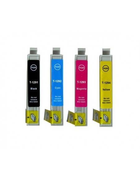Cartucho compatible Epson Stylus BX y SX
