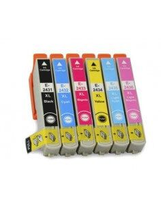 Epson T243XL cartucho compatible tinta alta calidad