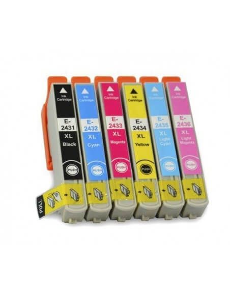 Epson T243XL cartucho compatible tinta alta calidad