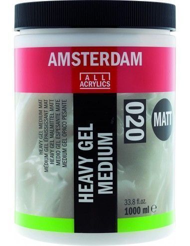 Acrílico medio gel pesado Amsterdam...