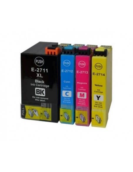 Epson 27XL compatible 15ml cartucho alta capacidad