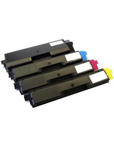 Cartucho toner TK590 de alta duración compatible Kyocera