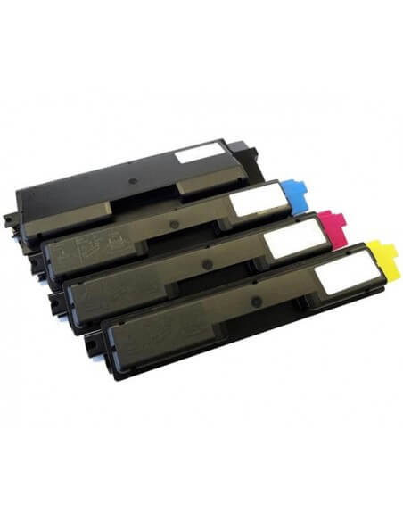 Cartucho toner TK590 de alta duración compatible Kyocera