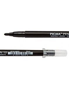 Bolígrafo negro Pigma Sensei ideal para manga y cómic