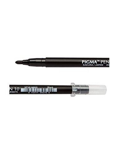 Bolígrafo negro Pigma Sensei ideal para manga y cómic