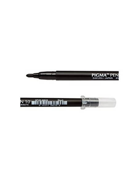 Bolígrafo negro Pigma Sensei ideal para manga y cómic