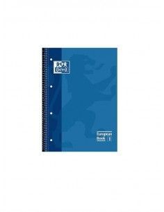 Cuaderno A4 Oxford cuadrícula ideal para apuntes escolares
