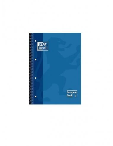 Cuaderno A4 Oxford cuadrícula ideal para apuntes escolares