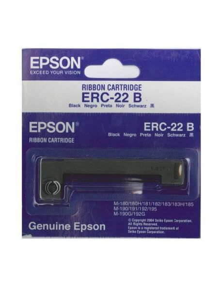 CINTA EPSON ERC-22B M-180/180H/185   C43S015358