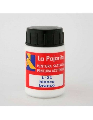 Pintura satinada al agua La Pajarita