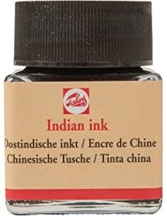 TINTA CHINA 11ML COLOR NEGRO