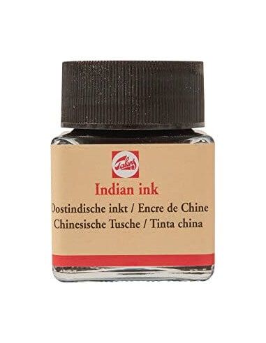 TINTA CHINA 11ML COLOR NEGRO