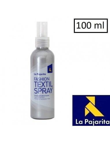 Spray textil al agua La Pajarita fácil de usar